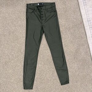Kut from the Cloth Mia High Rise Coated Jeans
